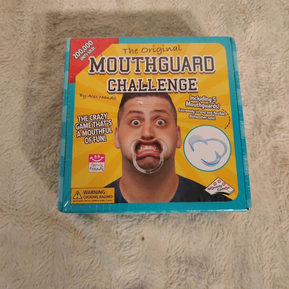 "Sealed" The Original Mouthguard Challenge by Iden